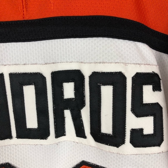 Vintage Starter Lindros Jersey Philadelphia Flyers - Picture 6 of 8